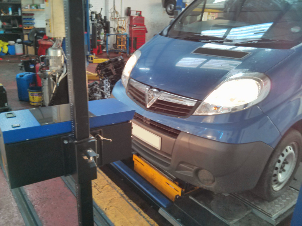 VAN headlamp